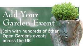  add your Open Garden event 