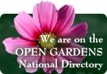 the Open Gardens National Directory 