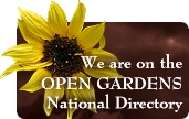  the Open Gardens National Directory 