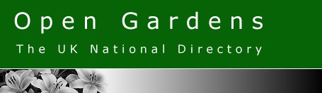  Open Gardens National Directory 