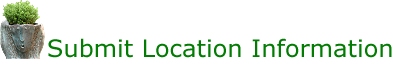  submit Open Gardens location information 