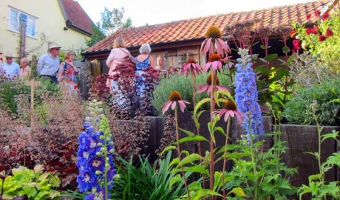 Walsham le Willows Open Gardens