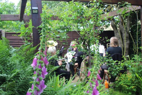 Histon and Impington Open Gardens